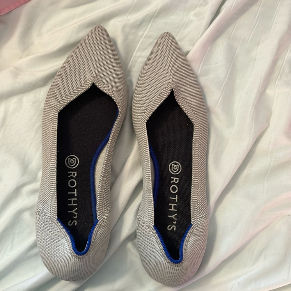 Rothy’s flats great condition